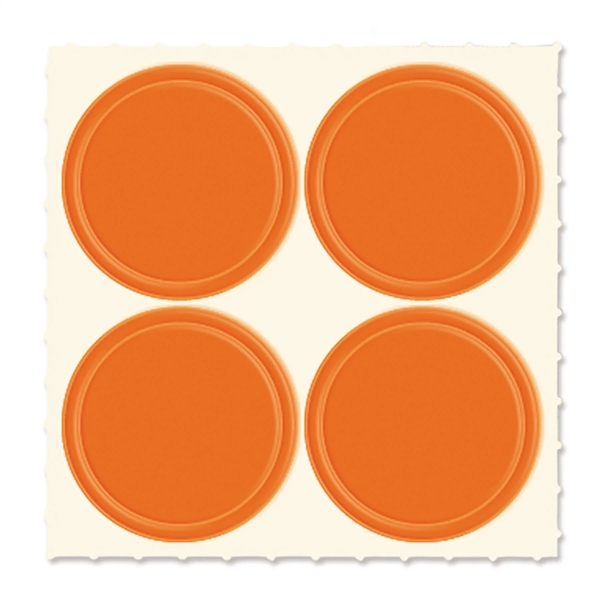 Fluorescent Orange color option for Quad Dots®