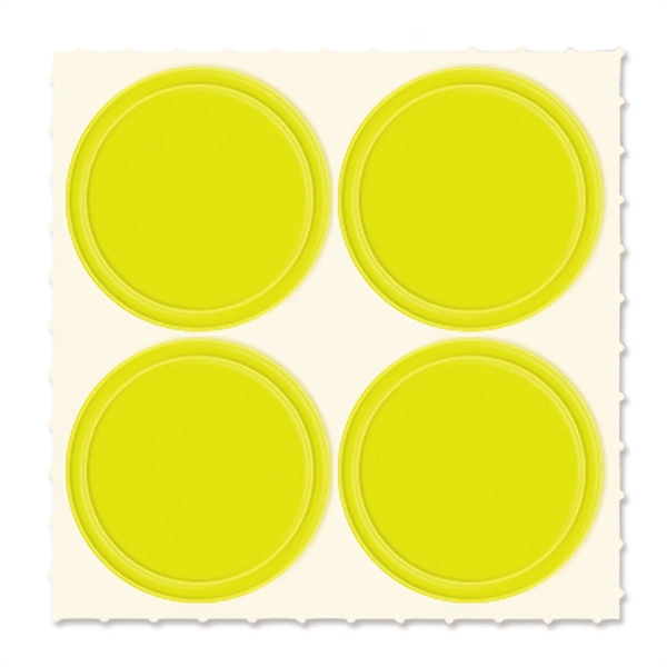 Fluorescent Yellow color option for Quad Dots®