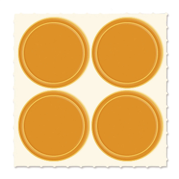 School Bus Yellow color option for Quad Dots®