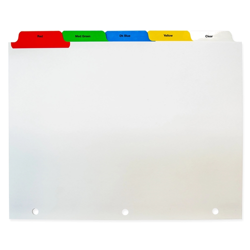 Main photo of Index Tabs