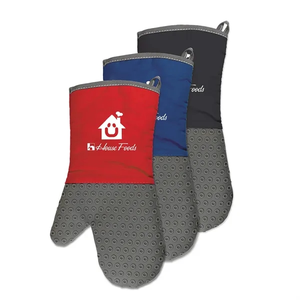 Photo of Two Tone Silicone Oven Mitt