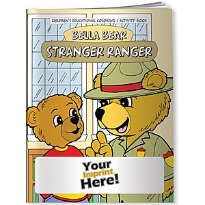 Photo of Coloring Book   Bella Bear: Stranger Ranger