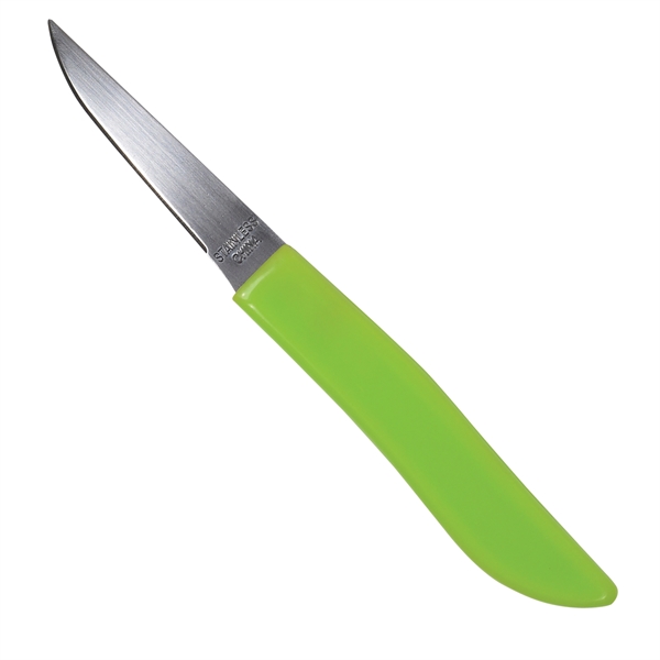 Apple Green color option for Slim Paring Knife