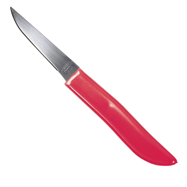 Cherry Red color option for Slim Paring Knife