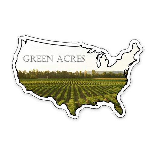 Main photo of Usa Shaped Note Keeper™ Magnet 20 Mil