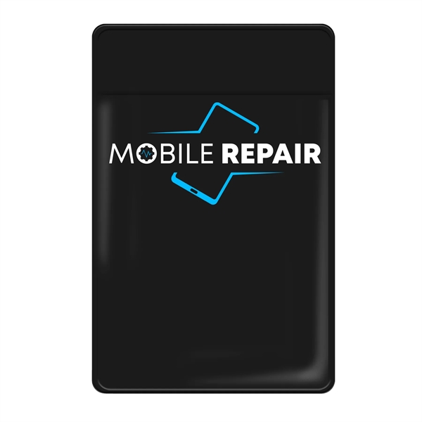 Black color option for Prizma Single Pocket Tech Wallet
