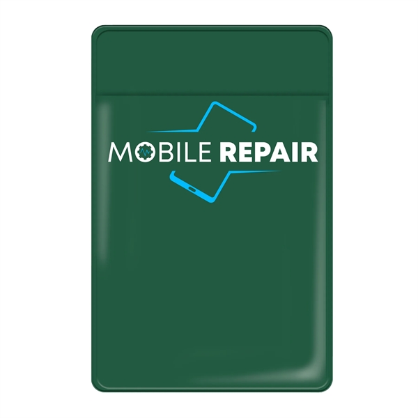 Green color option for Prizma Single Pocket Tech Wallet