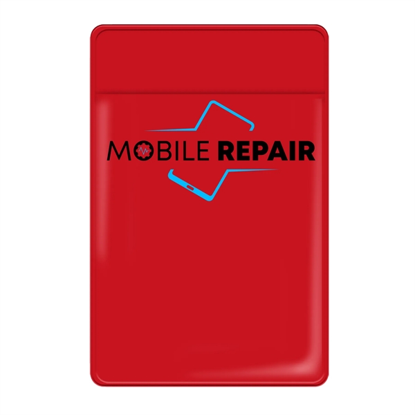 Red color option for Prizma Single Pocket Tech Wallet