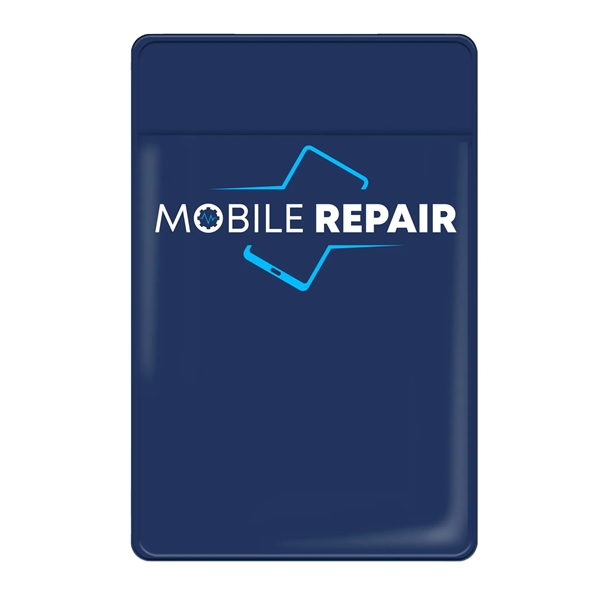 Royal Blue color option for Prizma Single Pocket Tech Wallet