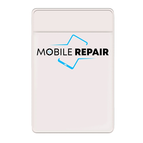 White color option for Prizma Single Pocket Tech Wallet