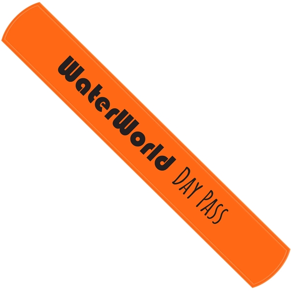 Fluorescent Orange color option for Medium Action Band®