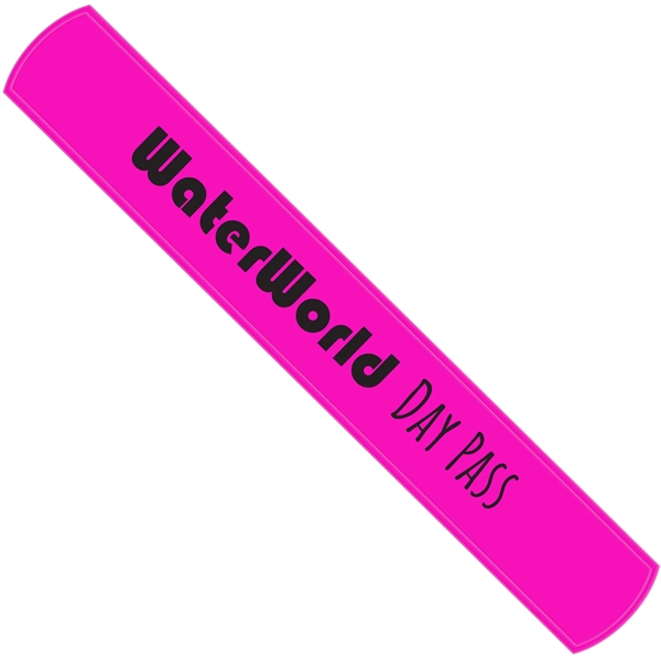 Fluorescent Pink color option for Medium Action Band®