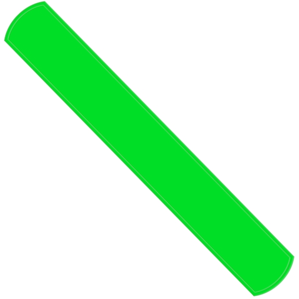 Fluorescent Green color option for Slap Wrap®