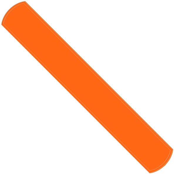 Fluorescent Orange color option for Slap Wrap®