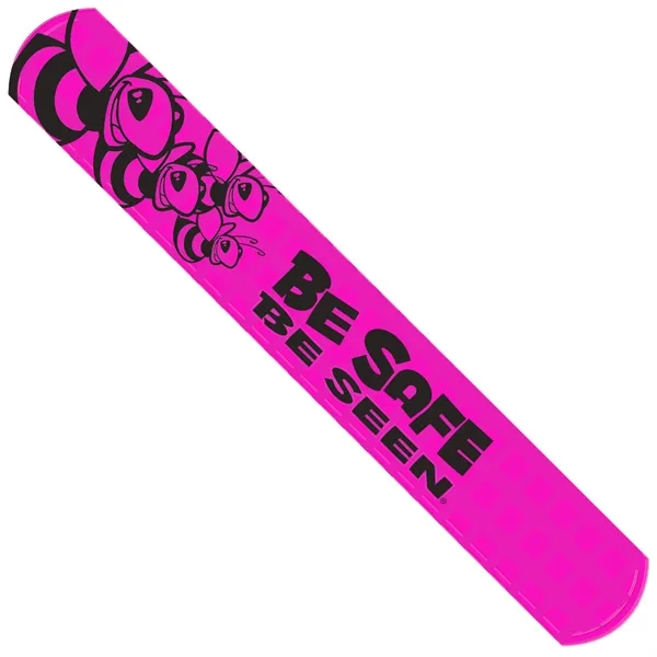 Fluorescent Pink color option for Slap Wrap®