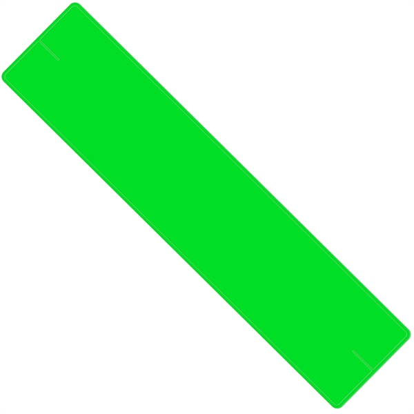 Fluorescent Green color option for Wide Action Band®