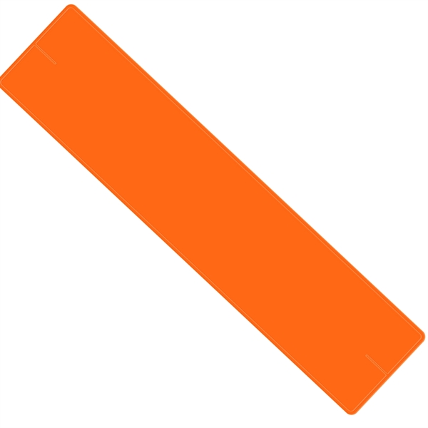 Fluorescent Orange color option for Wide Action Band®
