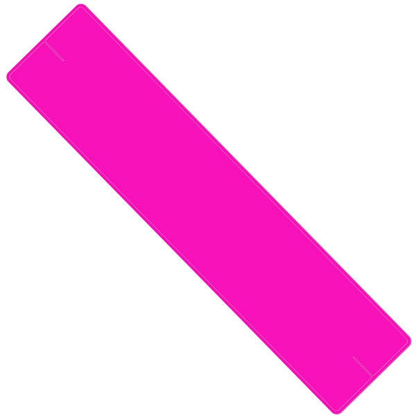 Fluorescent Pink color option for Wide Action Band®