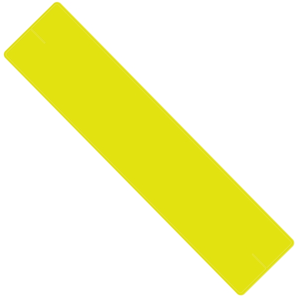 Fluorescent Yellow color option for Wide Action Band®