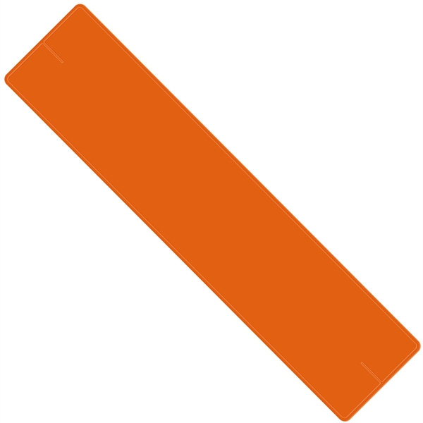 Orange color option for Wide Action Band®