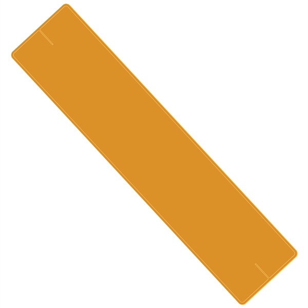 School Bus Yellow color option for Wide Action Band®
