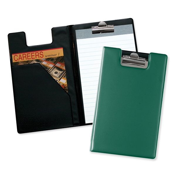 Green color option for Junior Clip Writing Pad