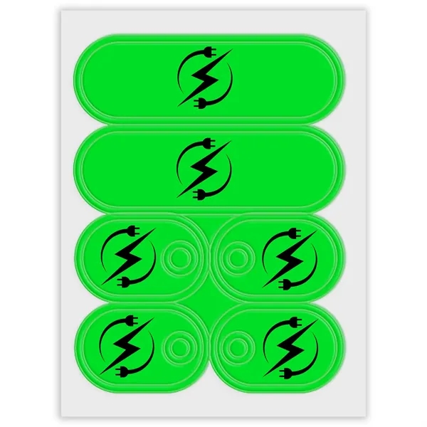 Fluorescent Green color option for Tag Stix™
