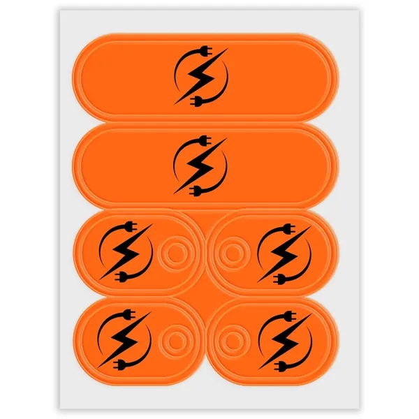 Fluorescent Orange color option for Tag Stix™