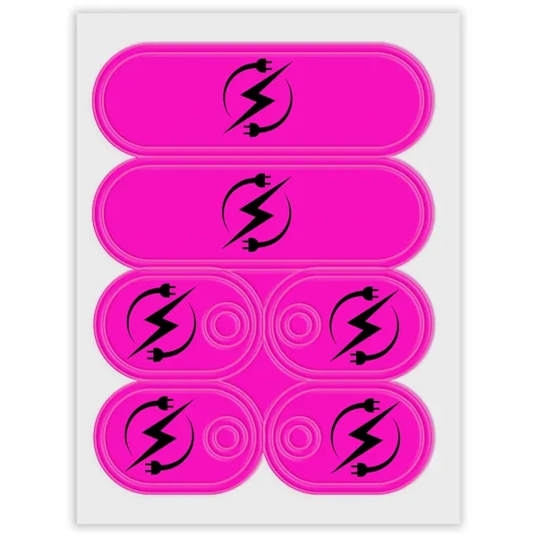 Fluorescent Pink color option for Tag Stix™