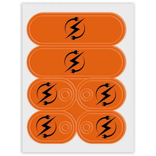 Orange color option for Tag Stix™