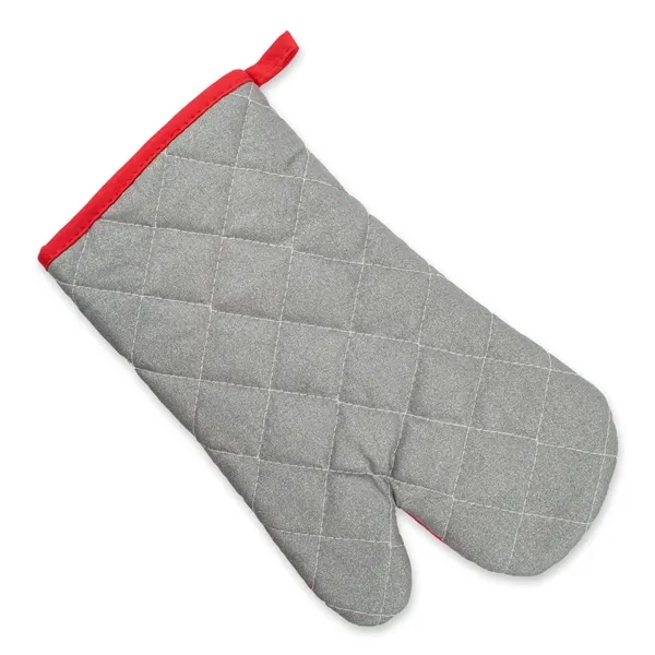Red color option for Home Chef Oven Mitt
