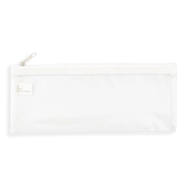Frost Clear color option for Polar Pencil Pouch