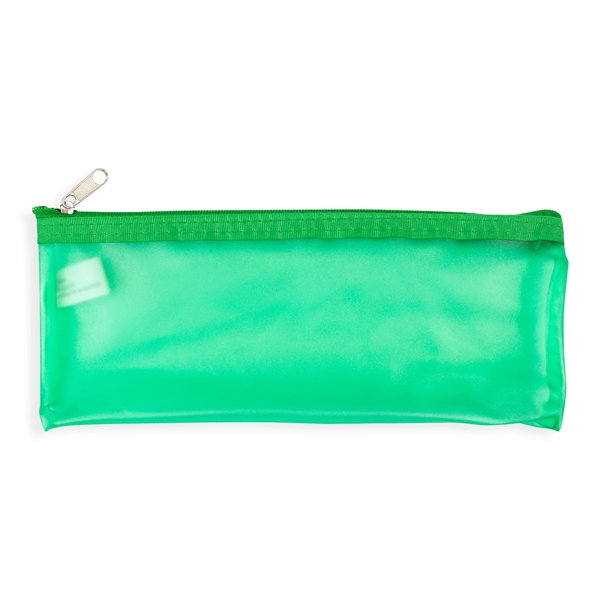 Frost Green color option for Polar Pencil Pouch
