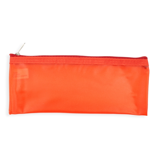 Frost Red color option for Polar Pencil Pouch