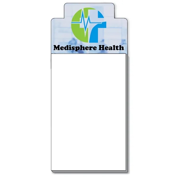 White color option for Frame Add On™ Magnet + Blank Pad
