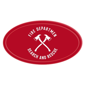 Photo of Reflective Oval Shape Sticker