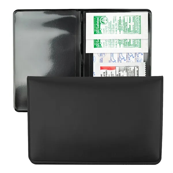Black color option for Medi Fey™ Standard First Aid Wallet
