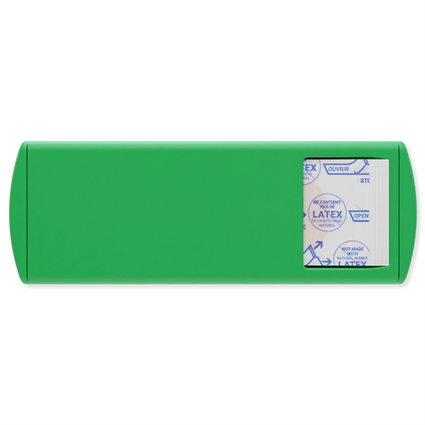 Green color option for Medi Fey™ Bandage Dispenser