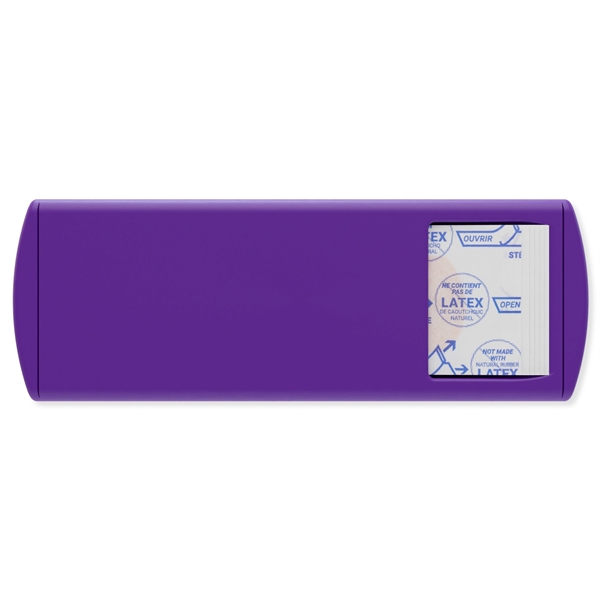Purple color option for Medi Fey™ Bandage Dispenser