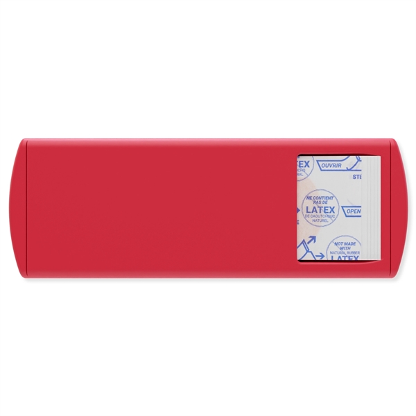 Red color option for Medi Fey™ Bandage Dispenser
