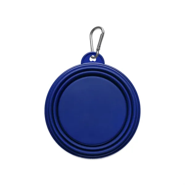 Navy Blue color option for Top Tail Collapsible Pet Bowl   5"