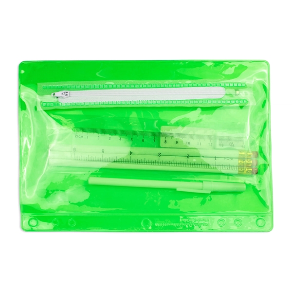 Green color option for Essential School Kit