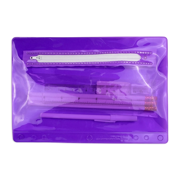 Purple color option for Essential School Kit