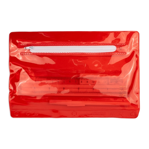 Red color option for Essential School Kit