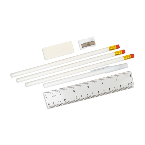 White color option for Essential School Kit