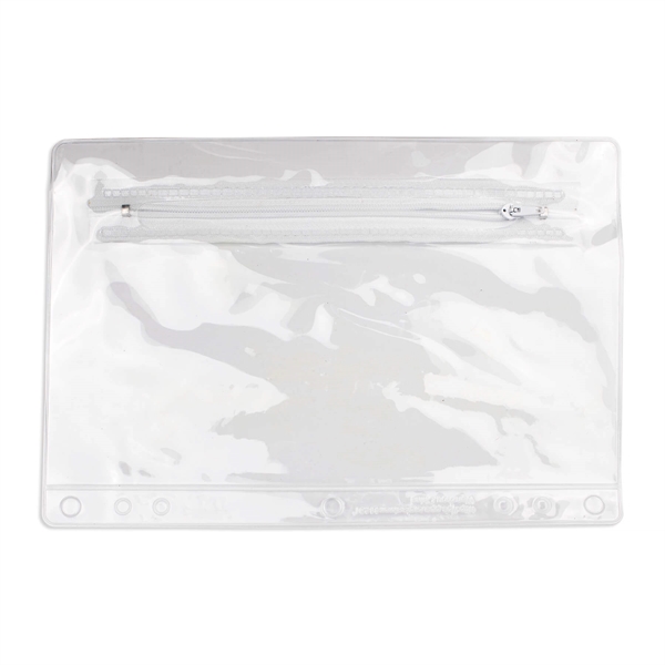 Clear color option for Essential School Pouch