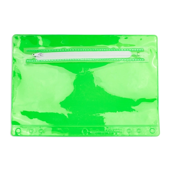 Green color option for Essential School Pouch