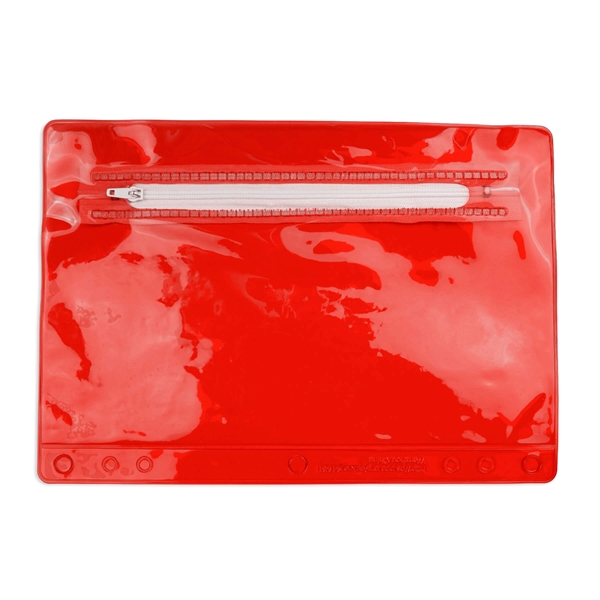 Red color option for Essential School Pouch