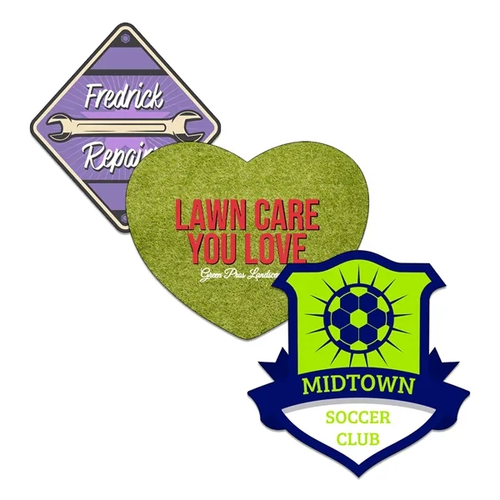 Main photo of 21 Sq Inch Custom Indoor Magnet 20 Mil