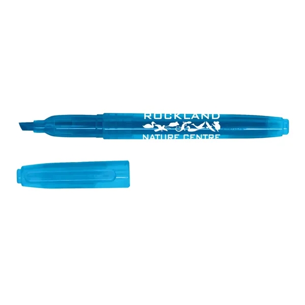Blue/Blue Ink color option for University Highlighter